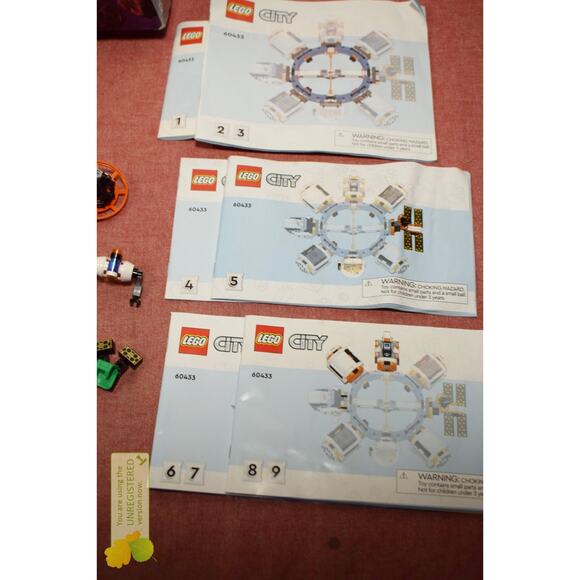 City Modular Space Station 60433 (Parts Only)